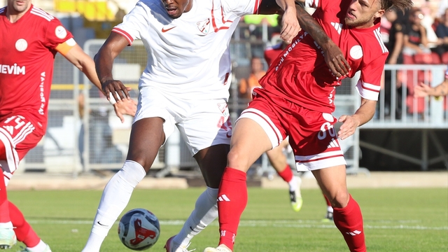 Boluspor- Ümraniyespor: 0-1