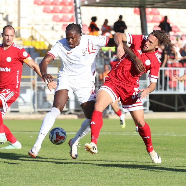 Boluspor- Ümraniyespor: 0-1