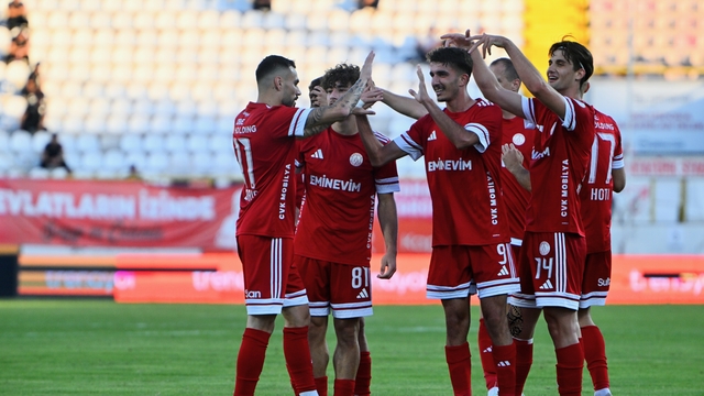 Futbol: Trendyol 1. Lig