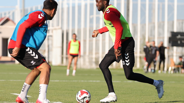 Sivasspor, Adana Demirspor maçının hazırlıklarını sürdürdü