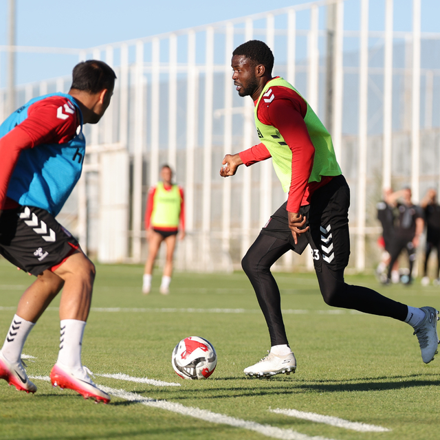 Sivasspor, Adana Demirspor maçının hazırlıklarını sürdürdü