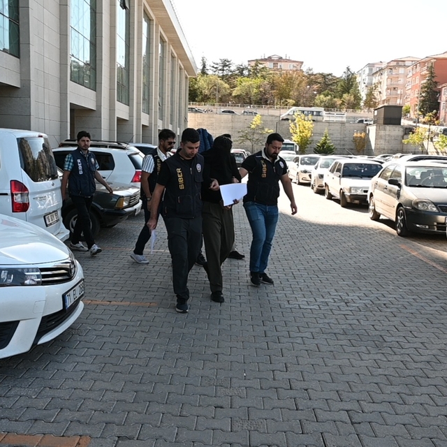 Kırıkkale'de yasa dışı bahis operasyonunda yakalanan 2 şüpheli tutuklandı