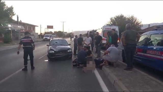 Aydın'da otomobilin çarptığı yaya öldü