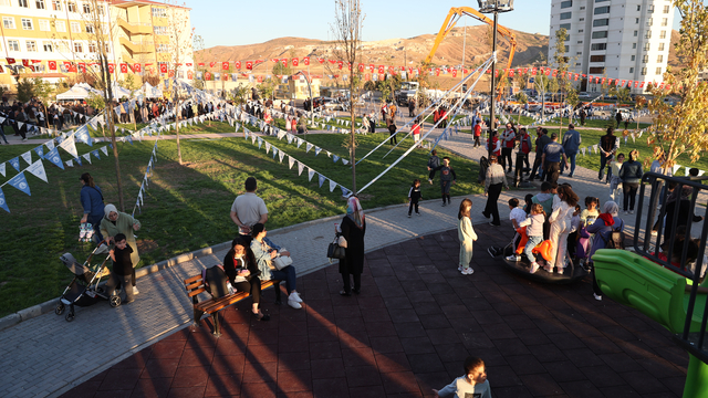 Şehit polis memuru Şeyda Yılmaz'ın adı memleketi Sivas'ta parkta yaşatılacak