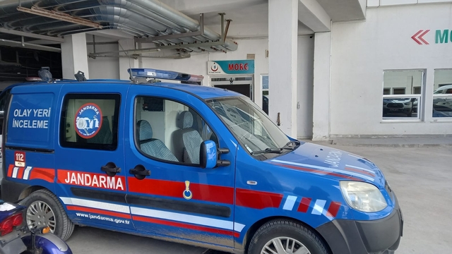 TIR şoförü, meslektaşının kullandığı TIR'ın altında kaldı