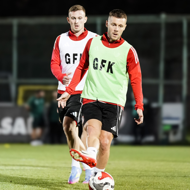 Gaziantep FK, Samsunspor maçının hazırlıklarına devam etti