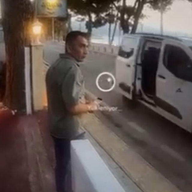 İznik'te kafeye silahlı saldırı: 1 yaralı