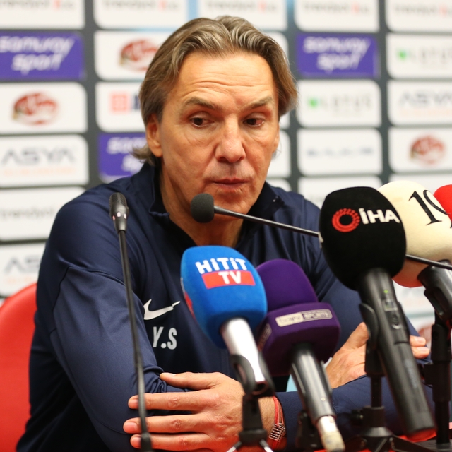 Arca Çorum FK-Serikspor maçının ardından