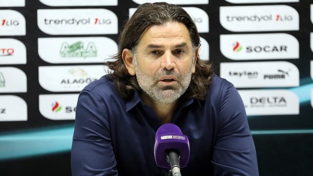 Alagöz Holding Iğdır FK-Atakaş Hatayspor maçının ardından