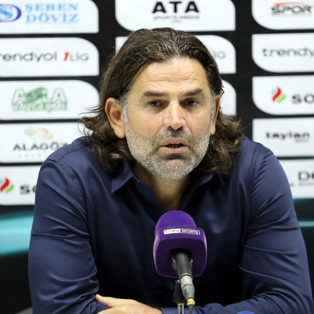 Alagöz Holding Iğdır FK-Atakaş Hatayspor maçının ardından