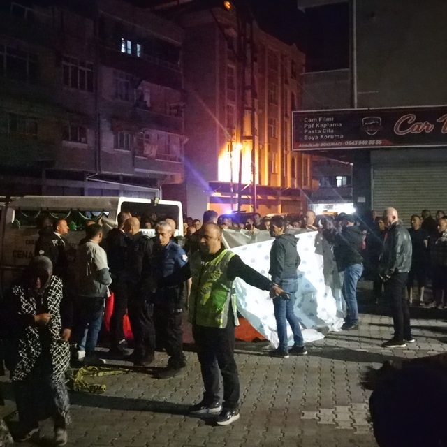 Samsun'da çöp kamyonunun altında kalan kadın öldü