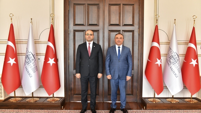 Tekirdağ Valisi Soytürk'e ziyaret