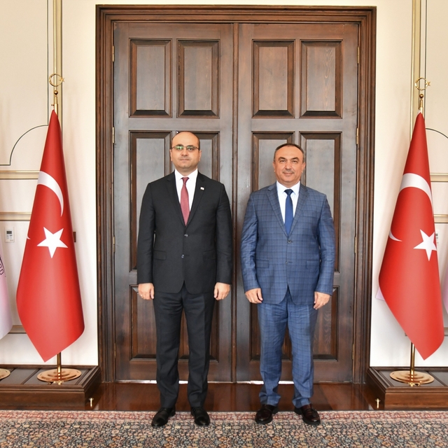 Tekirdağ Valisi Soytürk'e ziyaret