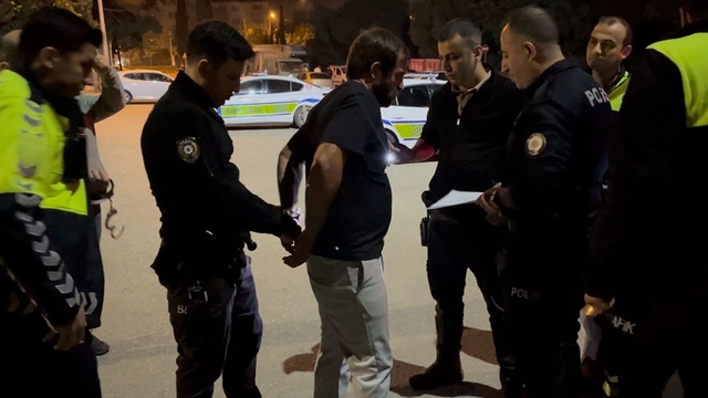 Polis uygulamasında kardeşinin kimlik numarasını veren şüpheli yakalandı