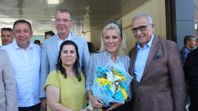 AK Parti'li Bursalı'dan Ödemiş ve Tire'ye ziyaret