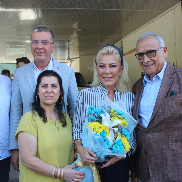 AK Parti'li Bursalı'dan Ödemiş ve Tire'ye ziyaret