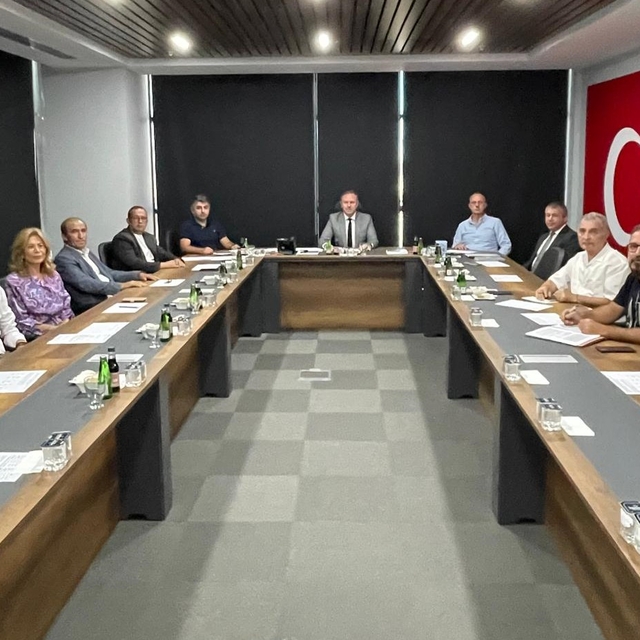 Kırklareli'nde OSB Müteşebbis Heyeti Toplantısı yapıldı