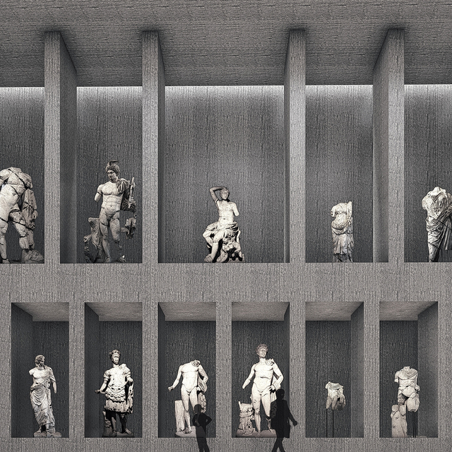 Tarihi eserler yeni müzeyle depolardan kurtuluyor