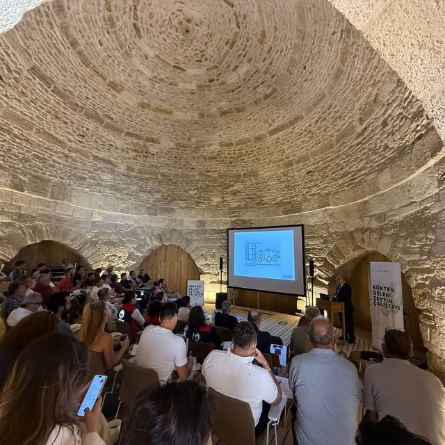 Çanakkale'nin zeytin kültürünü geleceğe taşımak amacıyla çalıştay düzenlend...