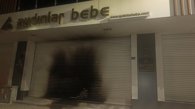 Bursa'da mağaza kundaklayıp, o anları cep telefonuyla kaydeden 3 şüpheli tutuklandı