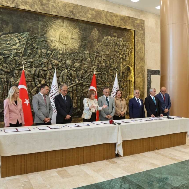 Gaziantep'te "öğrenci dostu şehir işbirliği protokolü" imzalandı