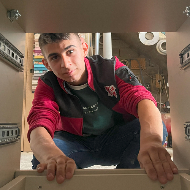 Isparta'da "Yılın Kalfası" seçilen Sedat Uysal, akranlarına örnek olmak ist...