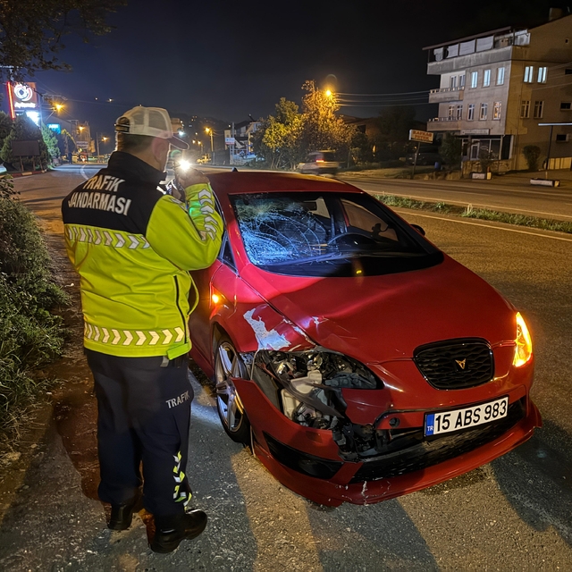 Ordu'da otomobilin çarptığı Beyza hayatını kaybetti