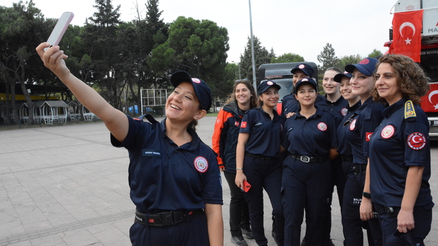 Balıkesir'de İtfaiye Haftası kutlandı