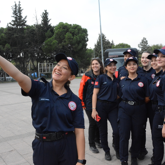 Balıkesir'de İtfaiye Haftası kutlandı