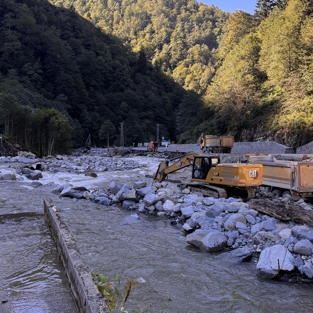 Rize Valisi Baydaş, kentteki şiddetli yağışa ilişkin değerlendirmede bulund...