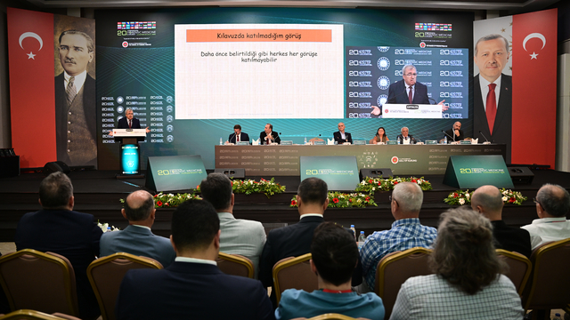 "Uluslararası 20. Adli Tıp Günleri" dört kıtadan adli bilim uzmanlarını ağırlıyor