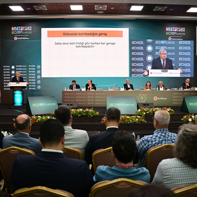 "Uluslararası 20. Adli Tıp Günleri" dört kıtadan adli bilim uzmanlarını ağı...