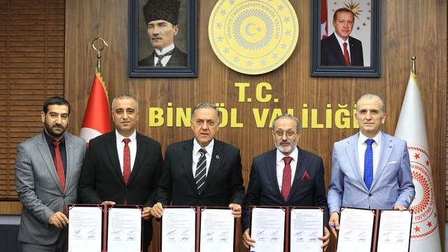 Bingöl Üniversitesi, OSB ve İŞGEM arasında işbirliği protokolü imzalandı