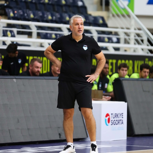 Merkezefendi Basket Antrenörü Aktaş: Adımızı Avrupa'ya duyurma zamanı geldi