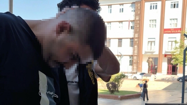 Aydın'daki spor salonunun kurşunlanmasıyla ilgili aranan şüpheli yakalandı