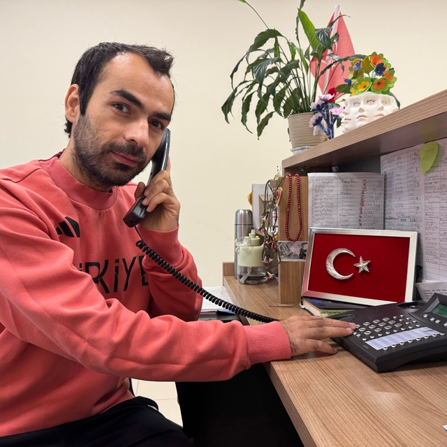 Görme engelli Ertuğrul Demirel, hayata futbolla bağlandı