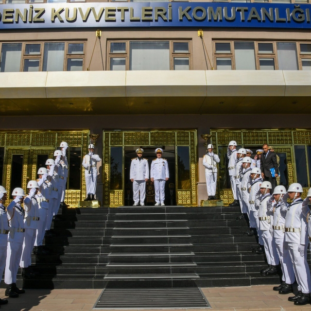 Deniz Kuvvetleri Komutanı Oramiral Tatlıoğlu, Suriyeli mevkidaşı Tuğgeneral...
