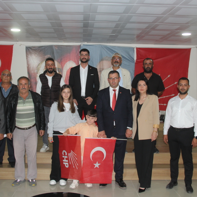 Zara'da CHP İlçe Başkanlığına Çaygöz seçildi