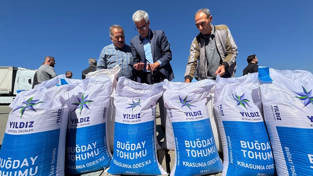 Van'da çiftçilere üç yılda 11 bin 300 ton sertifikalı tohum desteği verildi
