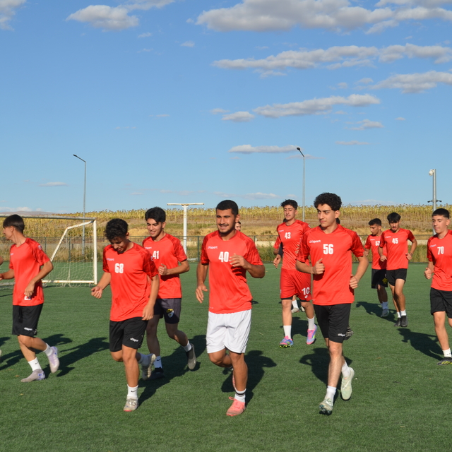 Muş'ta Muratspor takımının hedefi grubunda şampiyon olmak