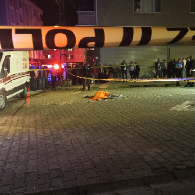 Çöp kamyonunun çarptığı yaya öldü