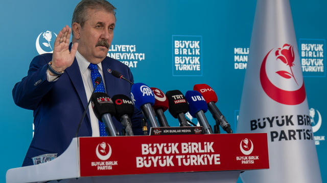 BBP Genel Başkanı Destici, gündemi değerlendirdi: