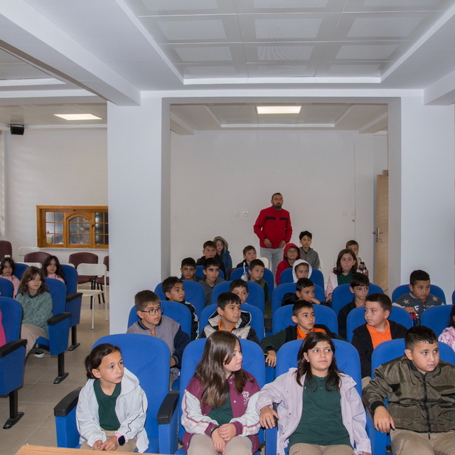 Bolu'da öğrencilere "Yeşil Vatan" eğitimi verildi