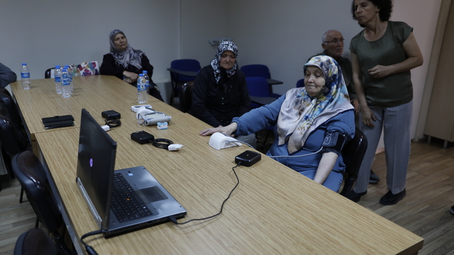 OMÜ'de kalp ve tansiyon hastaları için hastaneye gitmeden tedavi dönemi