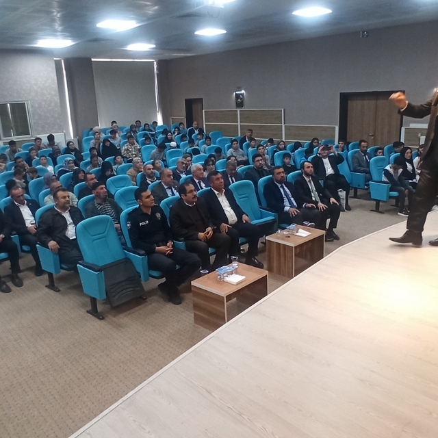 Yeşilyurt'ta Mevlidi Nebi etkinliği düzenlendi