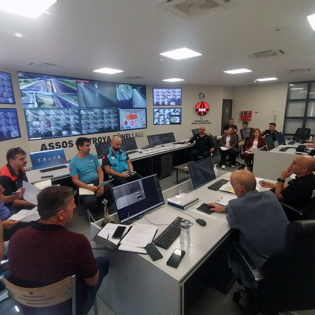 Çanakkale'de acil durum tatbikatı düzenlenecek