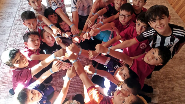 Beypazarlı çocuklardan Küresel Sumud Filosu'na destek