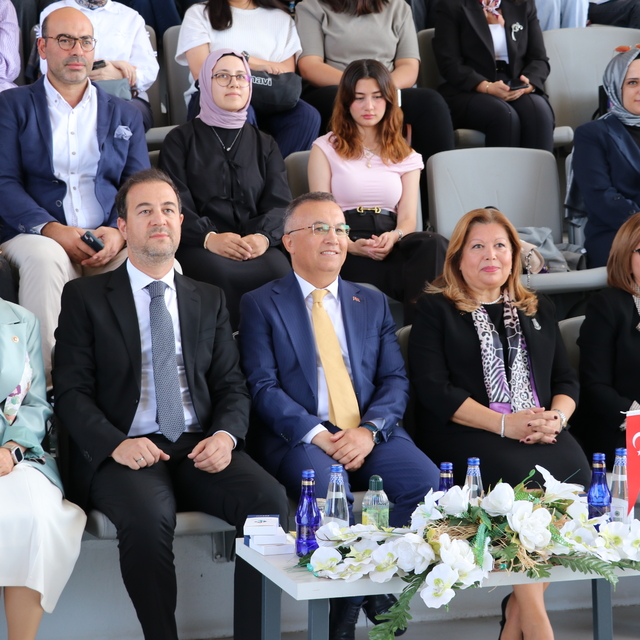 HKÜ'de oryantasyon dersi açılışı yapıldı