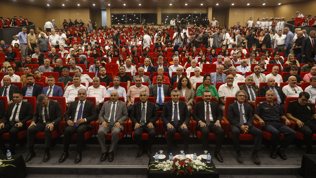 Mersin'de Ahilik Haftası törenle kutlandı