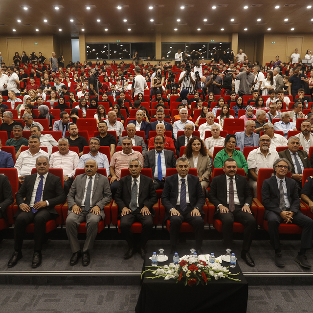 Mersin'de Ahilik Haftası törenle kutlandı